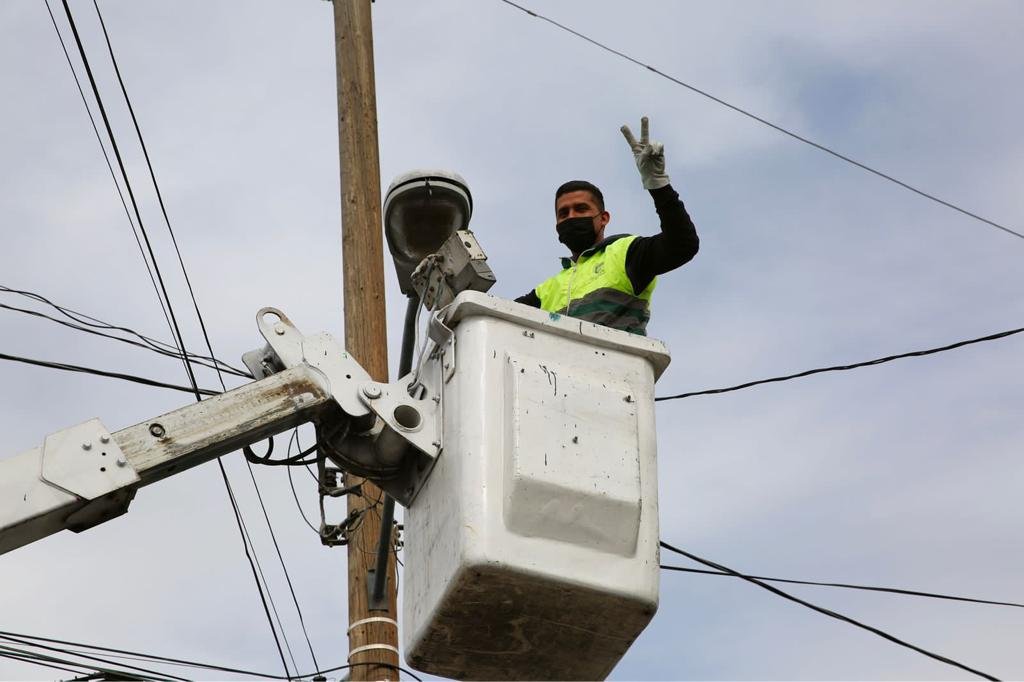 Van instaladas seis mil lámparas de alumbrado público en Tijuana