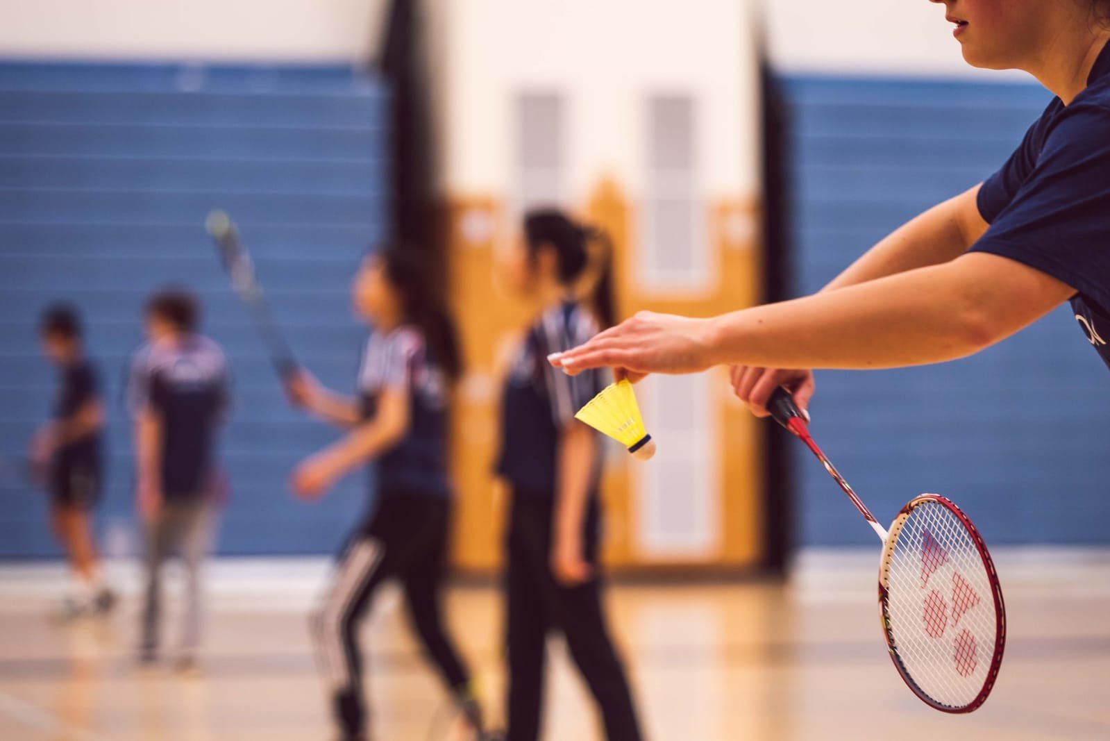 Abren registros para curso de bádminton