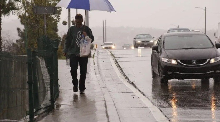 PRONOSTICAN LLUVIAS A PARTIR DE ESTE LUNES Y HASTA EL MIÉRCOLES