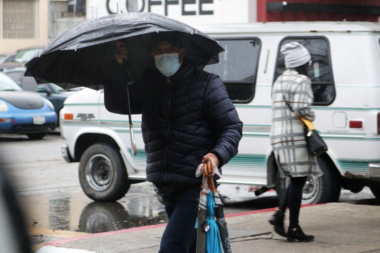 Regresaran las lluvias a Tijuana: Protección Civil