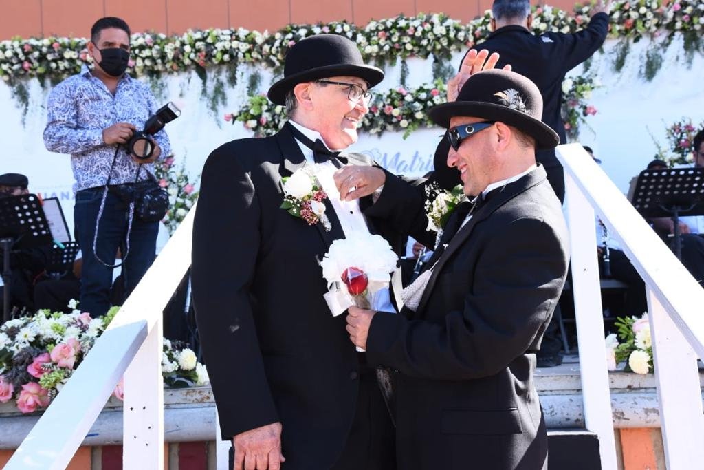 Más de 1000 parejas se dieron el sí en ceremonia de matrimonios colectivos