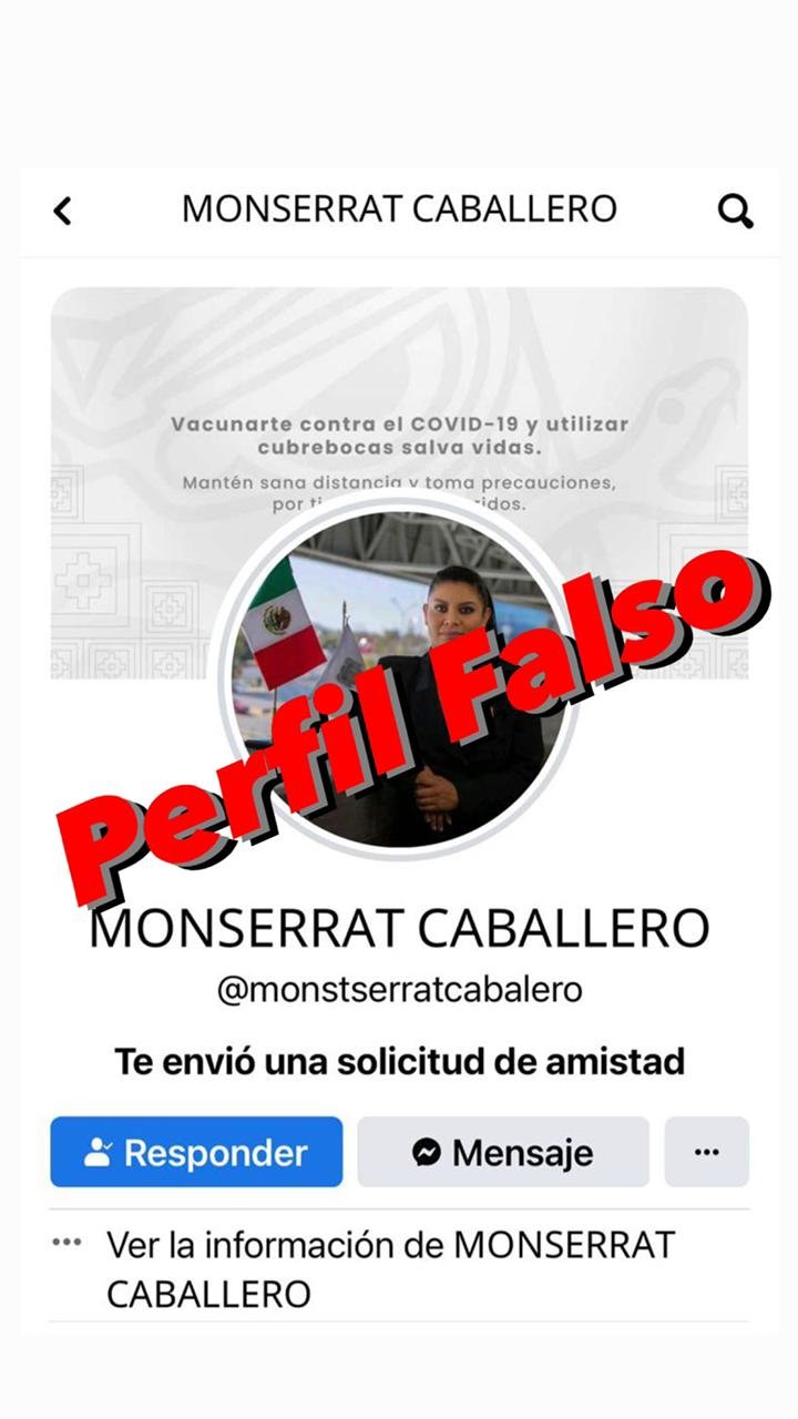 Alcaldesa de Tijuana emite posicionamiento sobre cuenta falsa