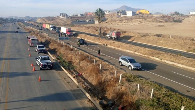 Continúan recorridos en escénica en Rosarito para evitar incidentes