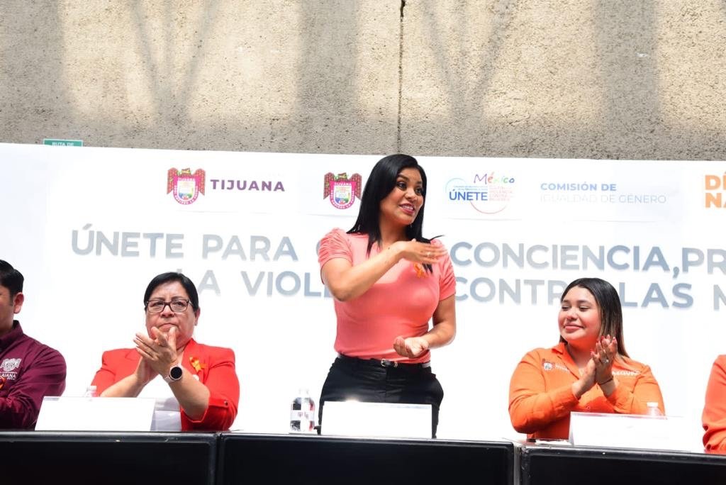 “Únete, crea conciencia para prevenir y erradicar la violencia contra mujeres y niñas”: Tijuana