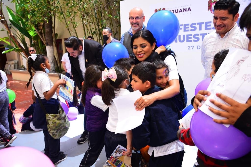 “Esta fiesta es para ustedes”: alcaldesa festeja a infancias tijuanenses