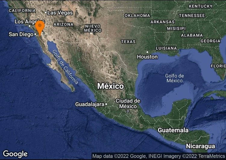 Reportan sismo de 4.7 grados en Ensenada