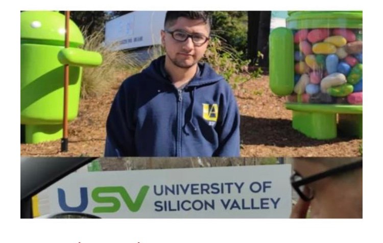 Tijuanense es aceptado en la Universidad de Silicon Valley; abre GoFundMe para pagar inscripción