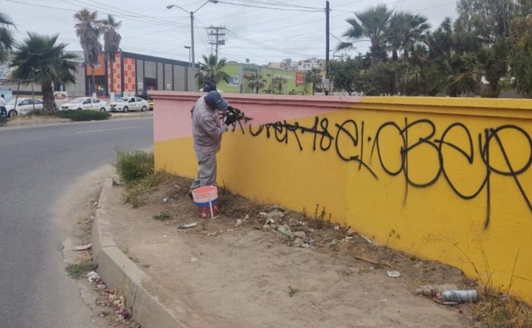 Iniciaran con inventario de espacios públicos y recuperarlos de graffiti