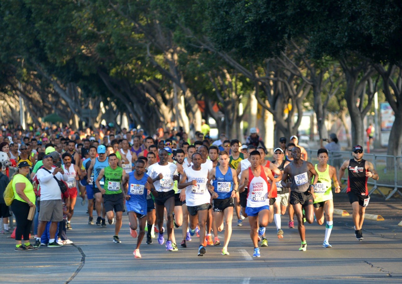 Seis mil participantes para Medio Maratón Internacional de Tijuana