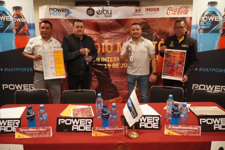 Invitan a medio maratón en Rosarito