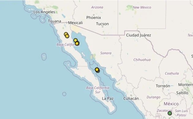 Alerta: reportan enjambre de sismos en la entidad