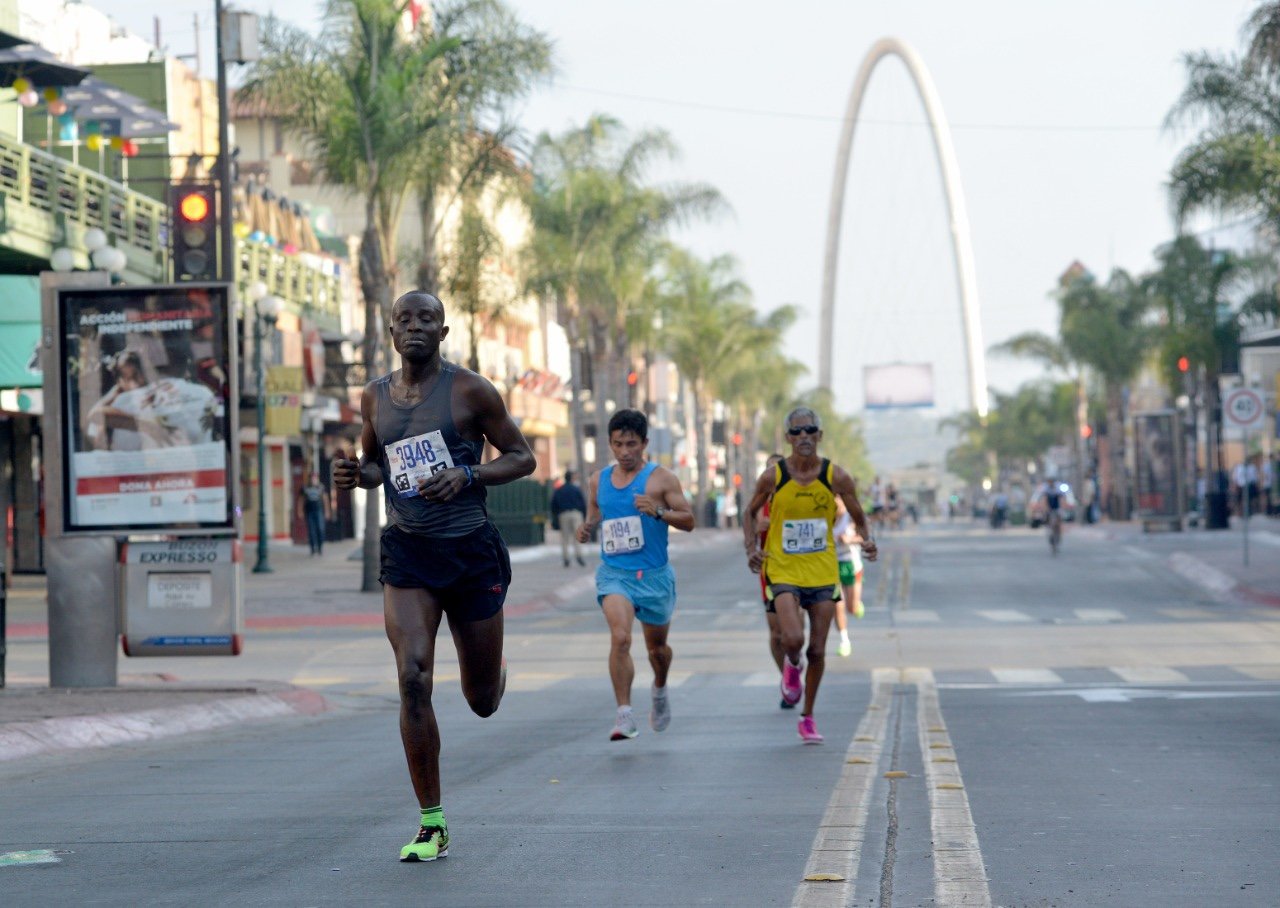 Medio maratón internacional será encuentro de nueve países