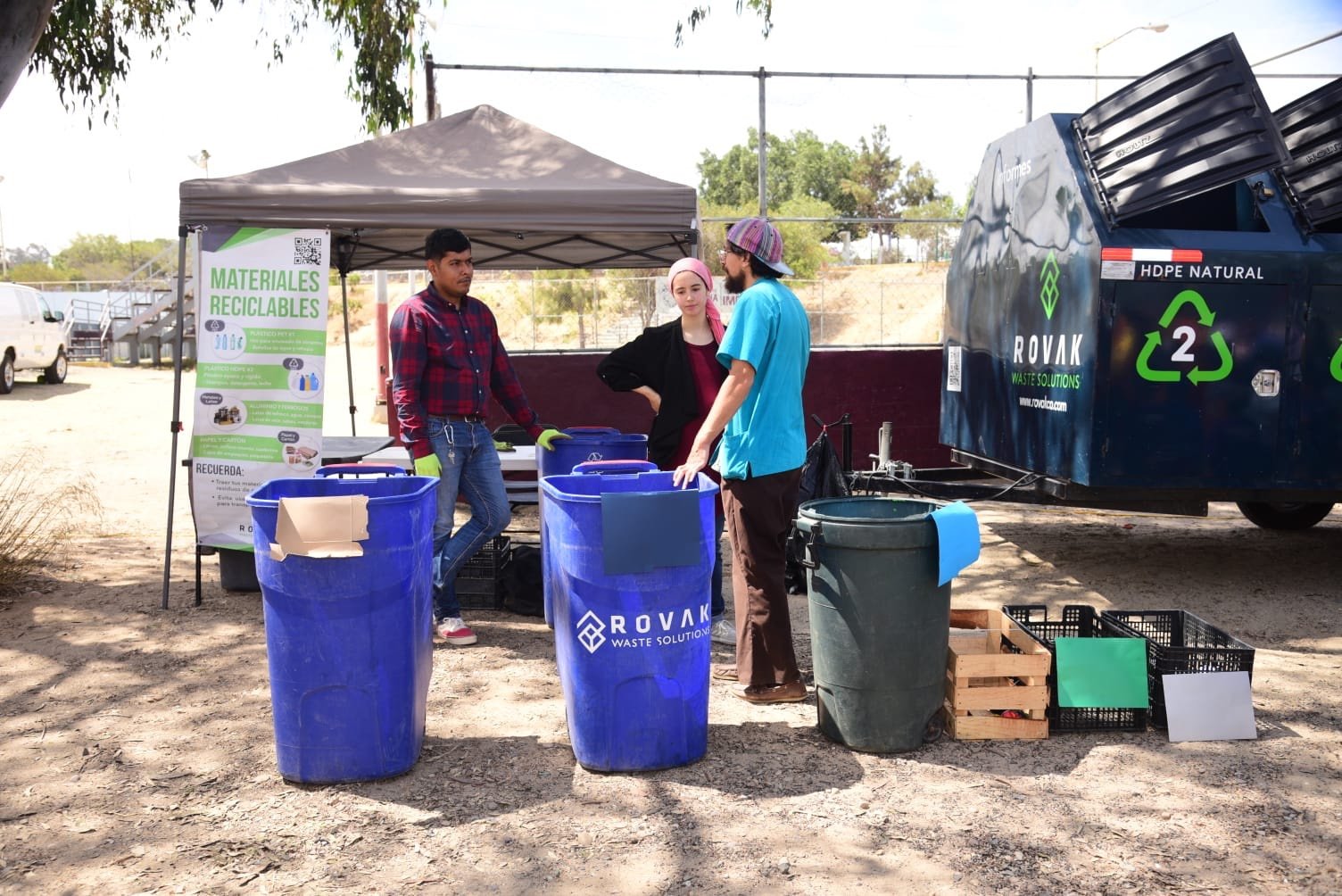 Implementan jornada de reciclaje en Plan Vacacional 2022