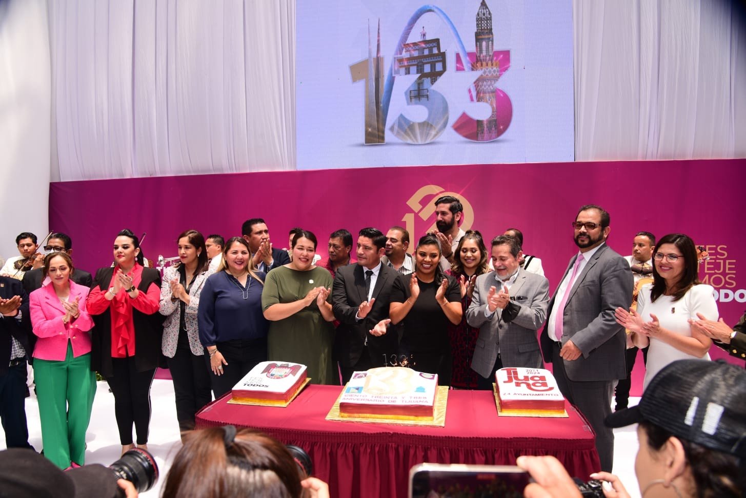 133 años de Tijuana, ciudad de esperanza
