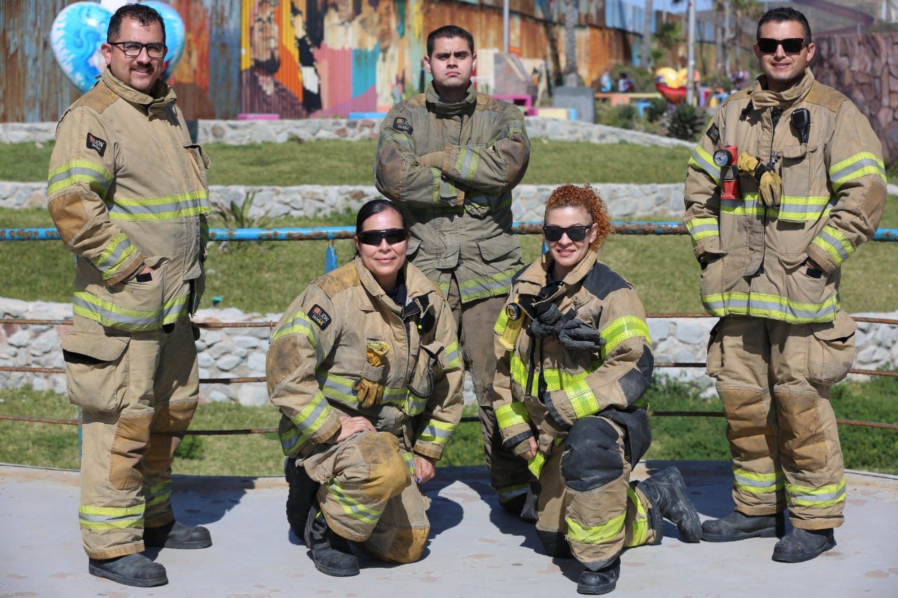 Bomberos Tijuana celebran centenario de su fundación