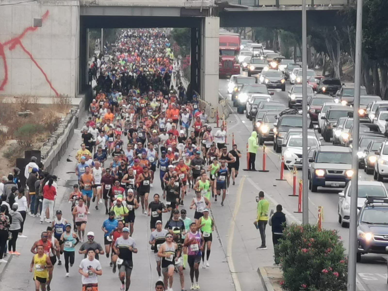 Participación histórica en Medio Maratón Internacional de Tijuana: casi 6 mil corredores compitieron este domingo