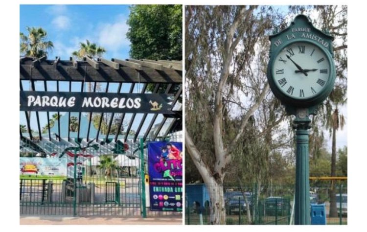 Parques Morelos y de la Amistad en Tijuana cerrarán sus puertas los días lunes