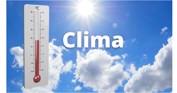 ¿Clima cálido y cielo nublado? Pronóstico de la semana