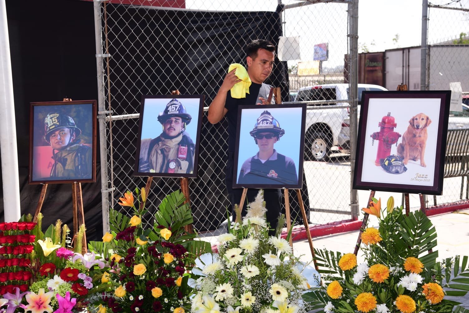 Memorial de Bomberos Tijuana honra centenario de historias de vida, dedicación y valentía