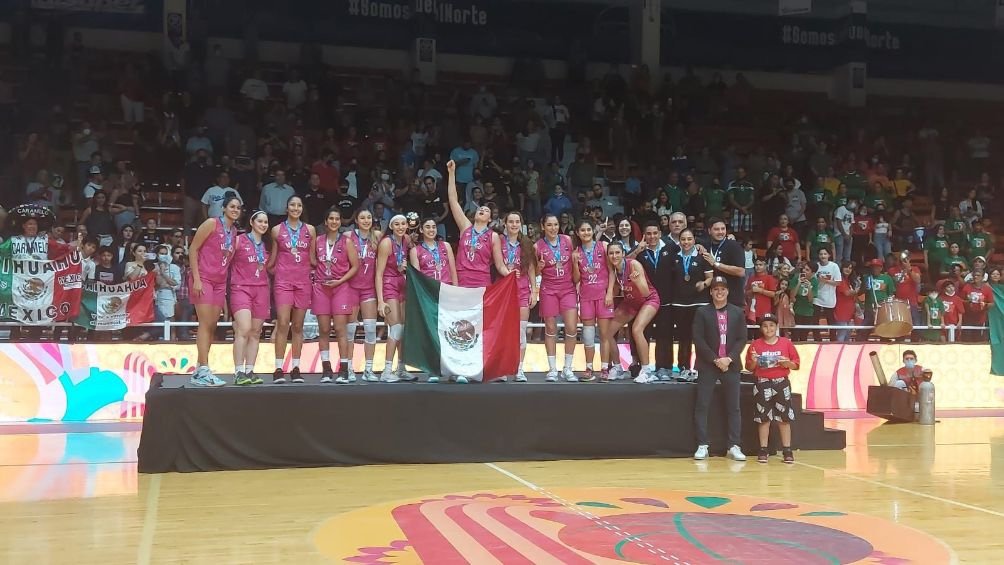 Mexicanas triunfan en torneo COCABA 2022