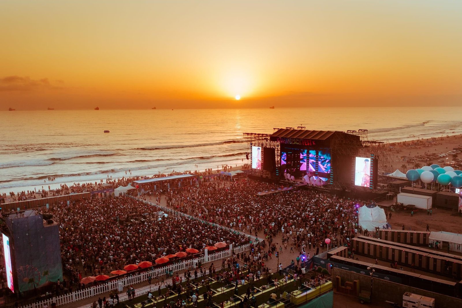 20 mil personas acuden a Baja Beach Fest 2022