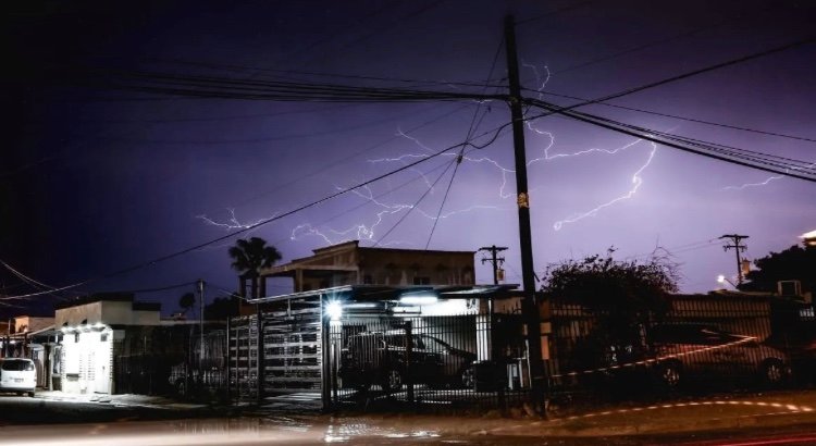 Clima en BC: Pronostican lluvias intensas