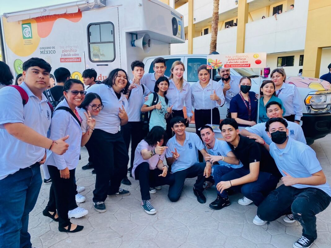 INAUGURA JURISDICCIÓN SALUD MEXICALI SEMANA DE LOS SERVICIOS PARA EL ADOLESCENTE