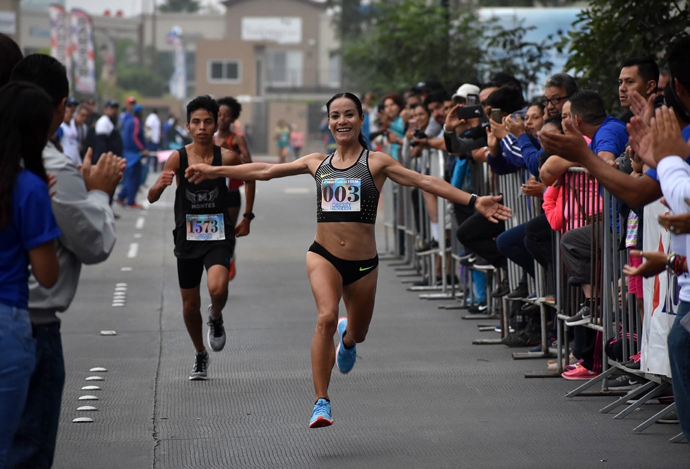 Vuelve la carrera atlética Obesity Not 4 Me 10k