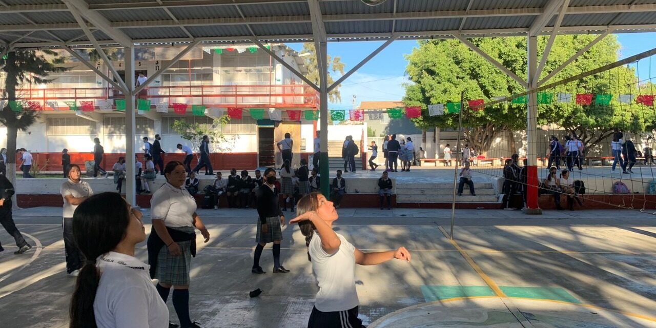 Más de mil participantes en final municipal de voleibol