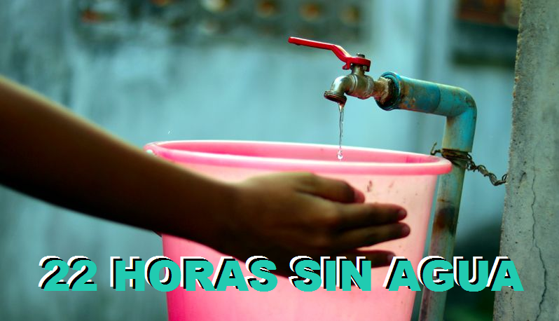 CESPT ANUNCIA CORTE DE AGUA INICIANDO DICIEMBRE