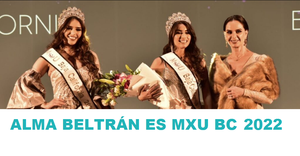 Ensenada es la nueva reina de belleza de BC