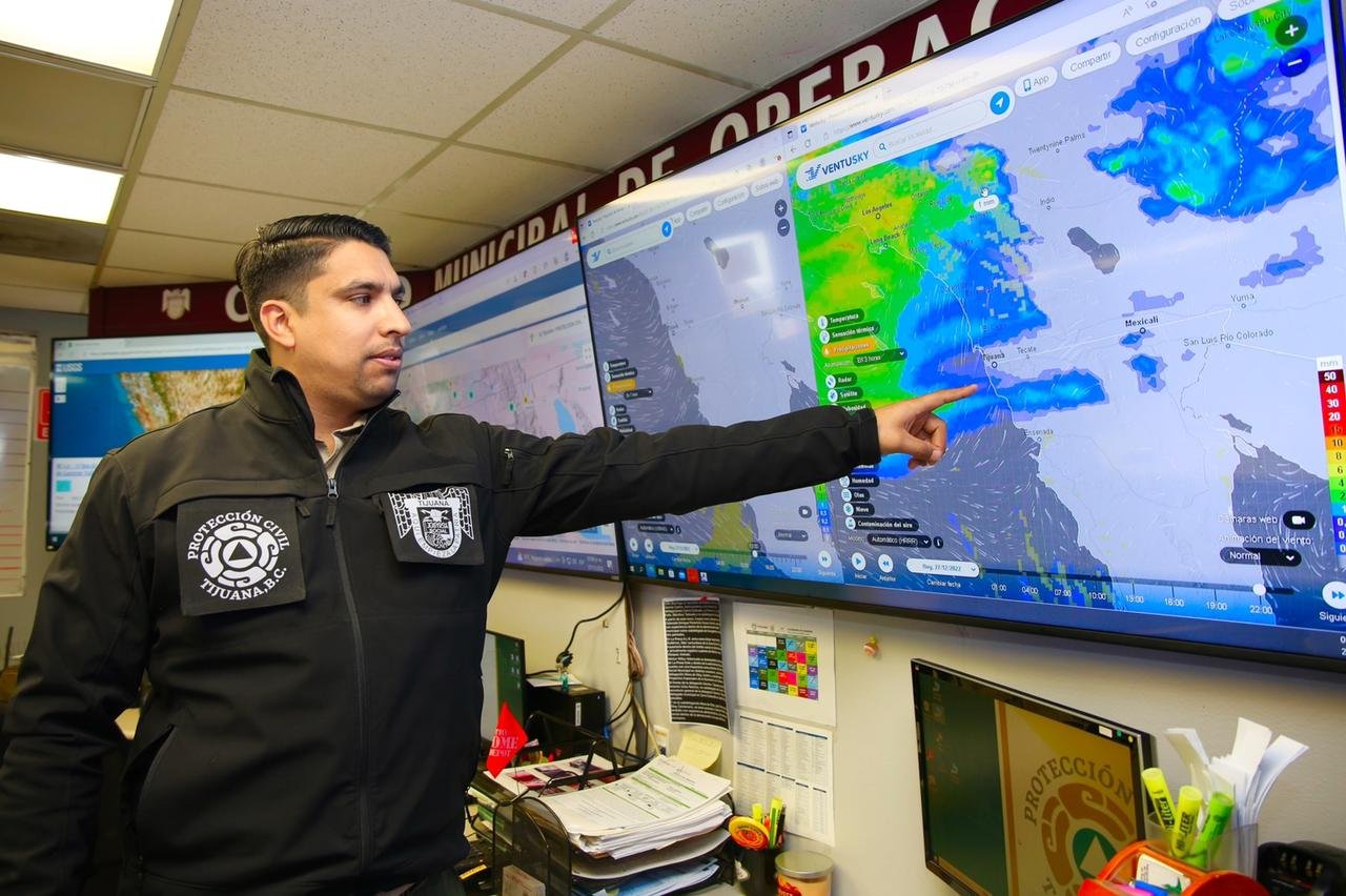 Primera de tres tormentas llegará a la región esta  noche