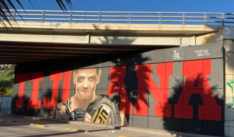 ¡Merecido! Brandon Moreno fue inmortalizado con nuevo mural