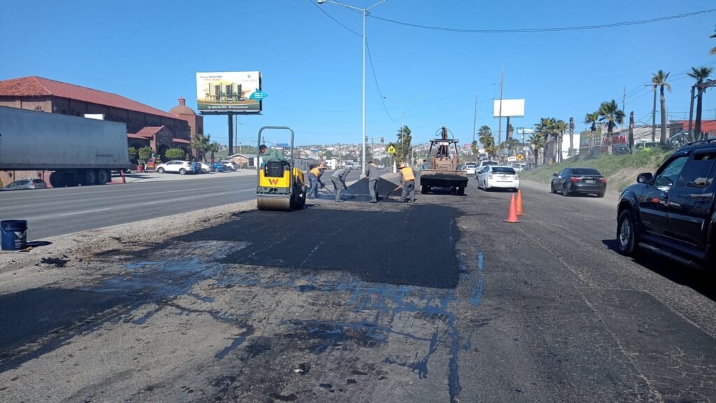 Mañana habrá cierre parcial del blvr Benito Juárez por bacheo