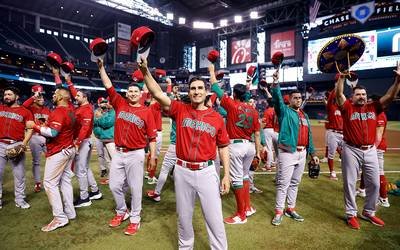 MÉXICO, LÍDER DE GRUPO EN MUNDIAL DE BEISBOL