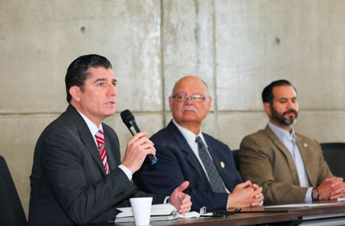 EDGARDO FLORES CAMPBELL QUEDA AL FRENTE DEL NUEVO COMITÉ CIUDADANO DE SEGURIDAD PÚBLICA DE TIJUANA