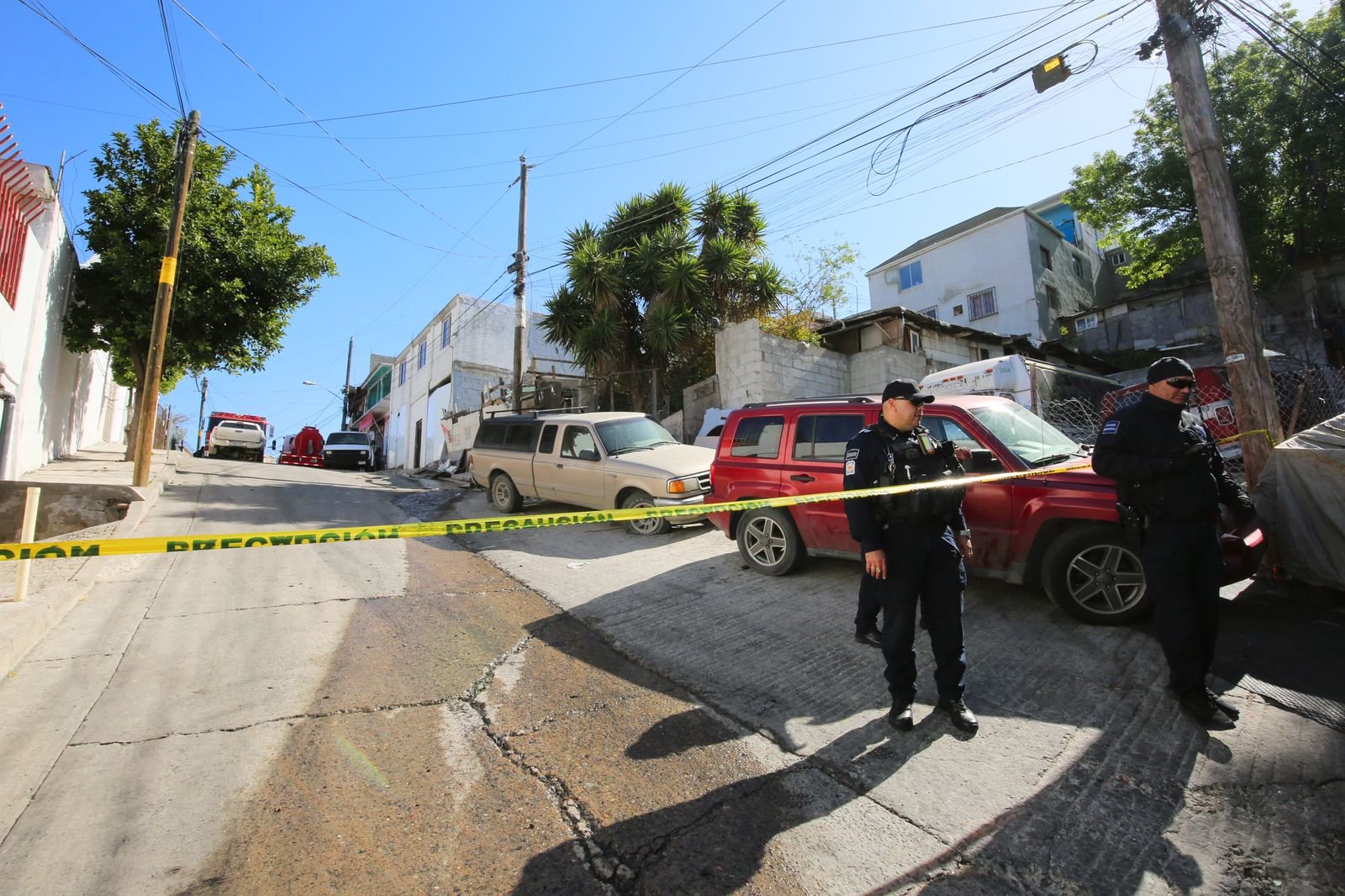 Apoyará Ayuntamiento de Tijuana a familiares de víctimas de incendio en Camino Verde