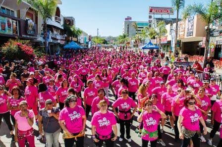 HABRÁ MEGA CLASE DE ZUMBA POR EL DÍA INTERNACIONAL DE LA MUJER