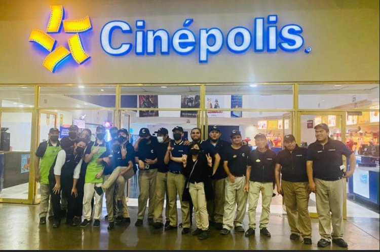 CINÉPOLIS PLAZA AMERICANA OTAY SE DESPIDE DE SUS USUARIOS