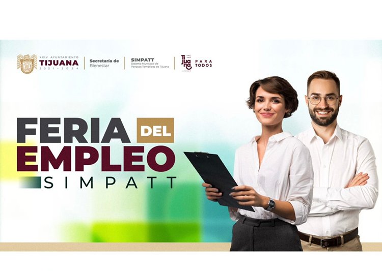 LLEGA FERIA DEL EMPLEO SIMPATT A FINALES DE ABRIL A TIJUANA