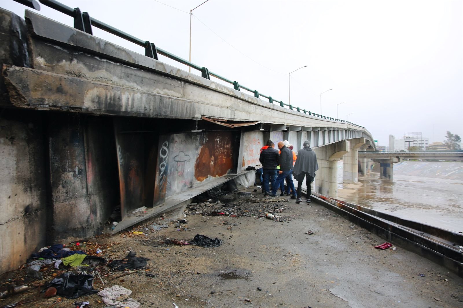 ALCALDESA DE TIJUANA ARREGLARÁ PUENTE EL CHAPARRAL