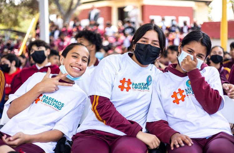 “PAREMOS EL BULLYING”, EXHORTA ALCALDESA DE TIJUANA