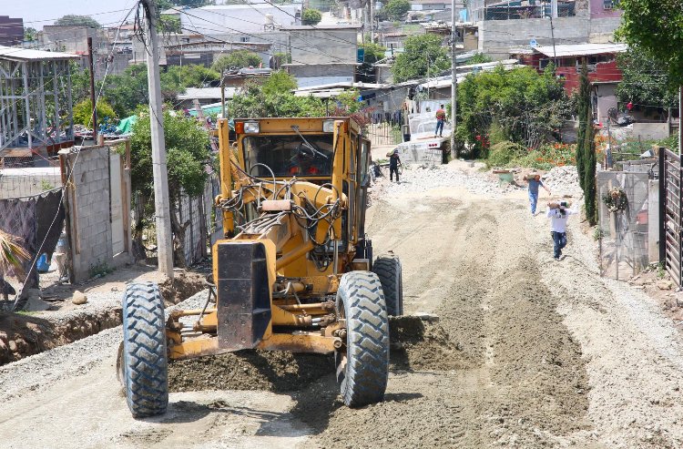 PAVIMENTARÁN CUATRO ZONAS EN TERRAZAS DE LA PRESA