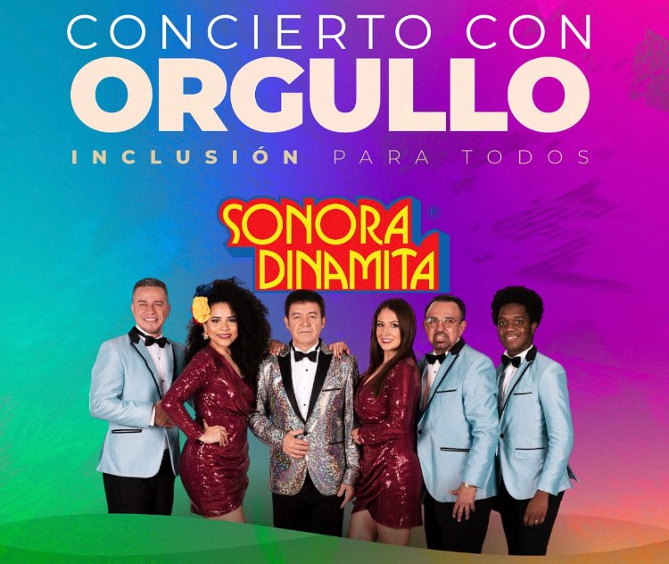 SONORA DINAMITA DARÁ “CONCIERTO CON ORGULLO” EN TIJUANA