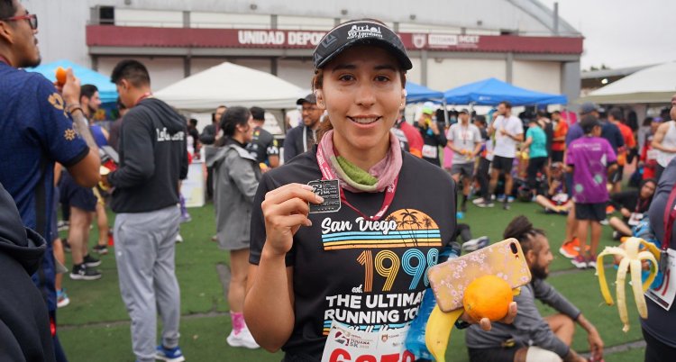 SUMA ANDREA JARILLO QUINTO TRIUNFO EN SERIAL ATLÉTICO EN LA MESA