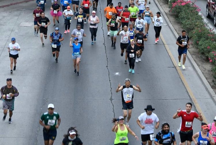 ASÍ SERÁ EL OPERATIVO VIAL DEL MEDIO MARATÓN INTERNACIONAL DE TIJUANA