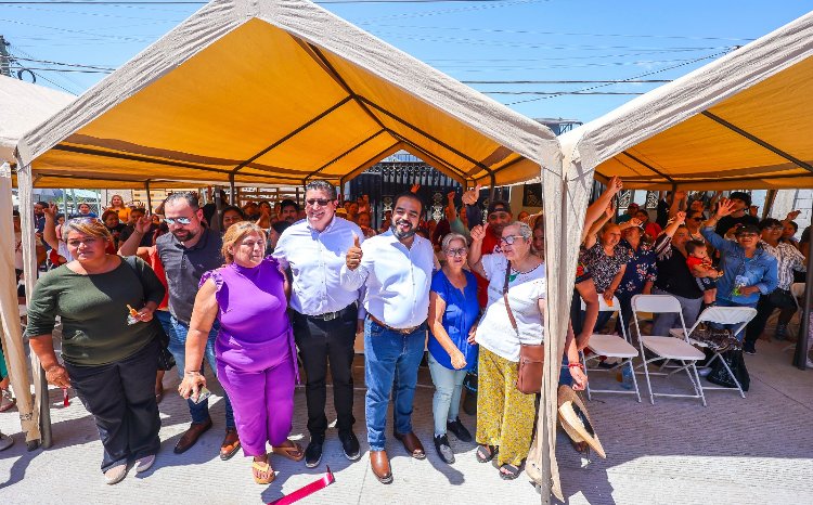 GOBIERNO DE MONTSERRAT CABALLERO CONSTRUYÓ CALLE QUE VECINOS ESPERABAN DESDE HACE MÁS DE 30 AÑOS EN EL ALTIPLANO