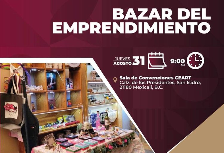 MÁS DE 40 EMPRENDEDORES PARTICIPARÁN EN ”BAZAR DEL EMPRENDIMIENTO 2023”