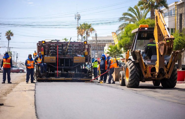 UNEN FUERZAS AYUNTAMIENTO DE TIJUANA Y GOBIERNO DEL ESTADO PARA REHABILITACIÓN DE VIALIDADES