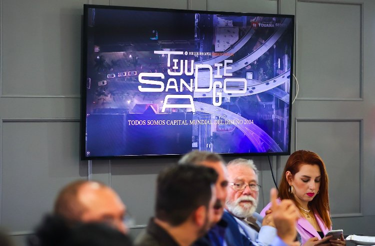 CONSULADOS PROYECTARÁN A TIJUANA, CAPITAL MUNDIAL DEL DISEÑO 2024, A NIVEL INTERNACIONAL
